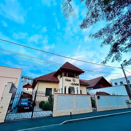 Pensiunea Casa Cristal Zsilvásárhely Kültér fotó