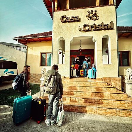Pensiunea Casa Cristal Zsilvásárhely Kültér fotó