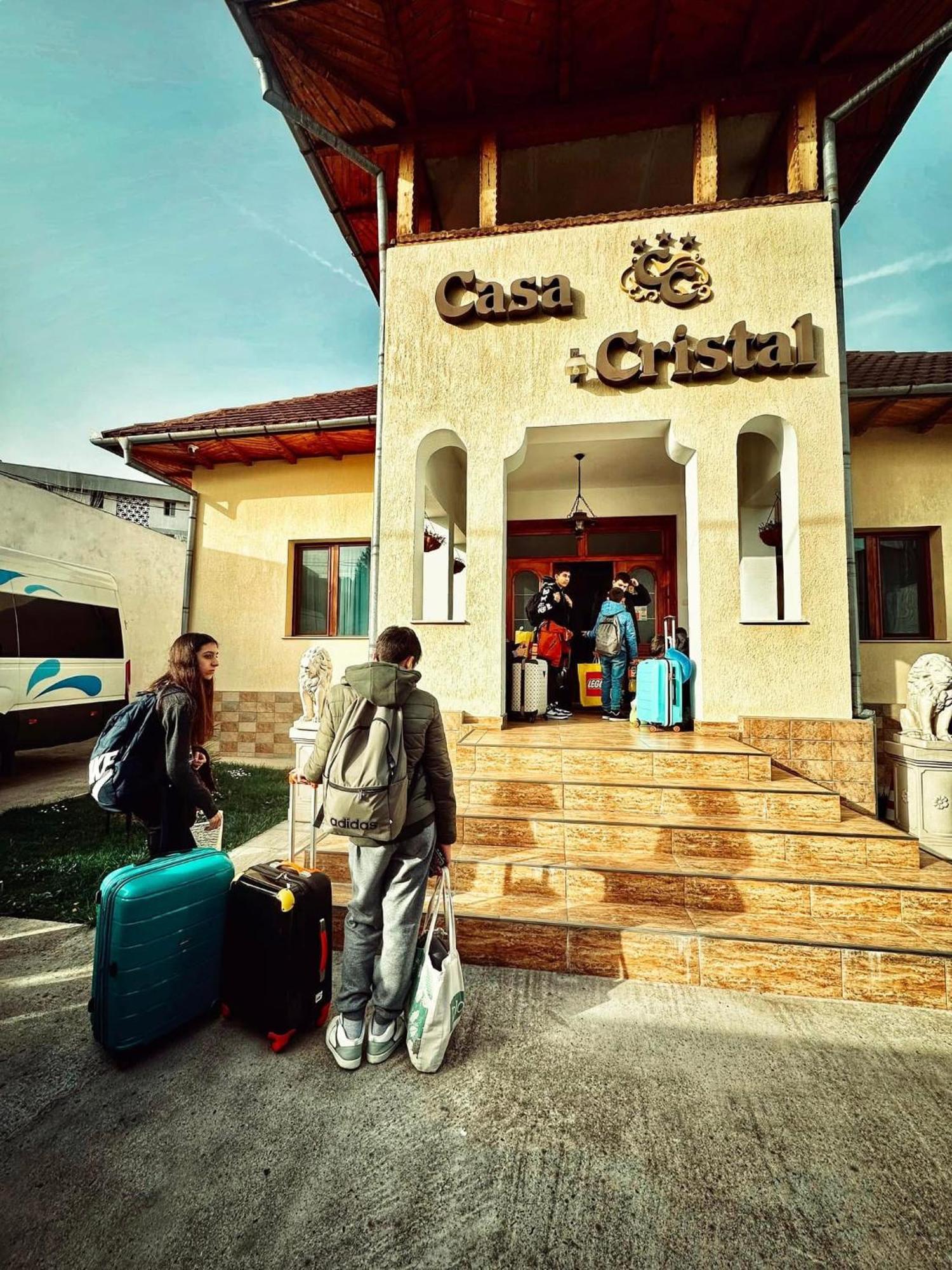 Pensiunea Casa Cristal Zsilvásárhely Kültér fotó